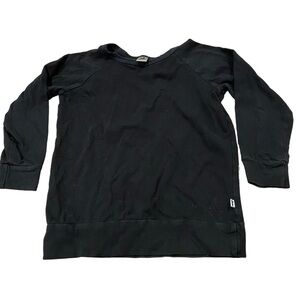 Little & Lively 5-6yr Top Pullover Sweater Black Girls Boys Fall